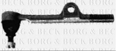 BORG & BECK btr4381 -  Наконечник поперечной рулевой тяги